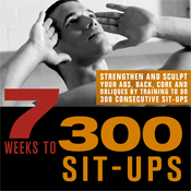 7 Weeks to 300 Sit-Ups